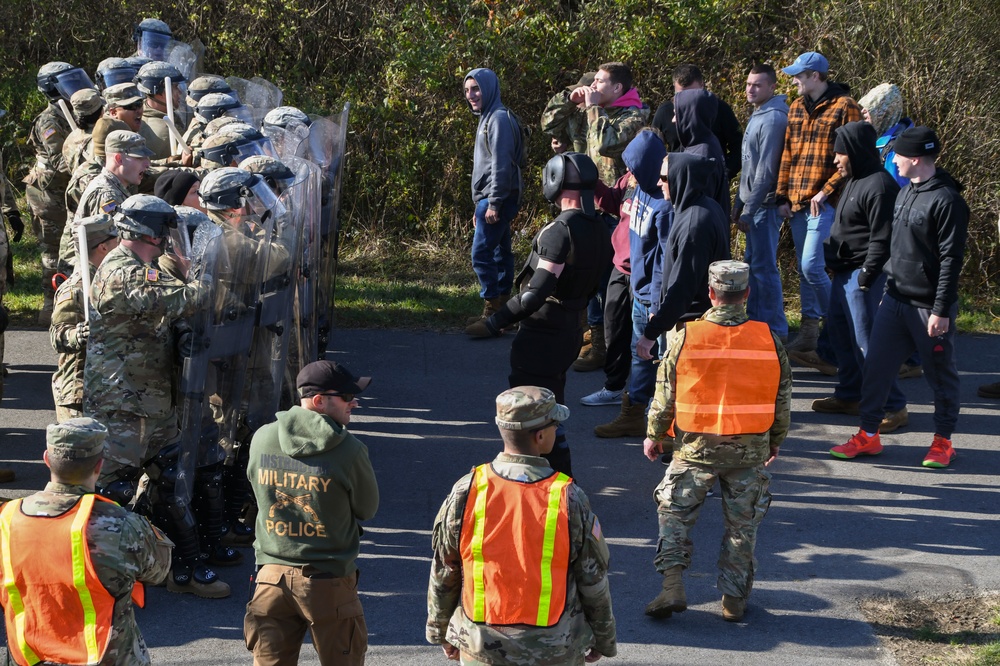 Rhode Island National Guard Reaction Force Validation Exercise