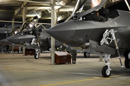 34th Fighter Squadron departs for second F35A combat deployment