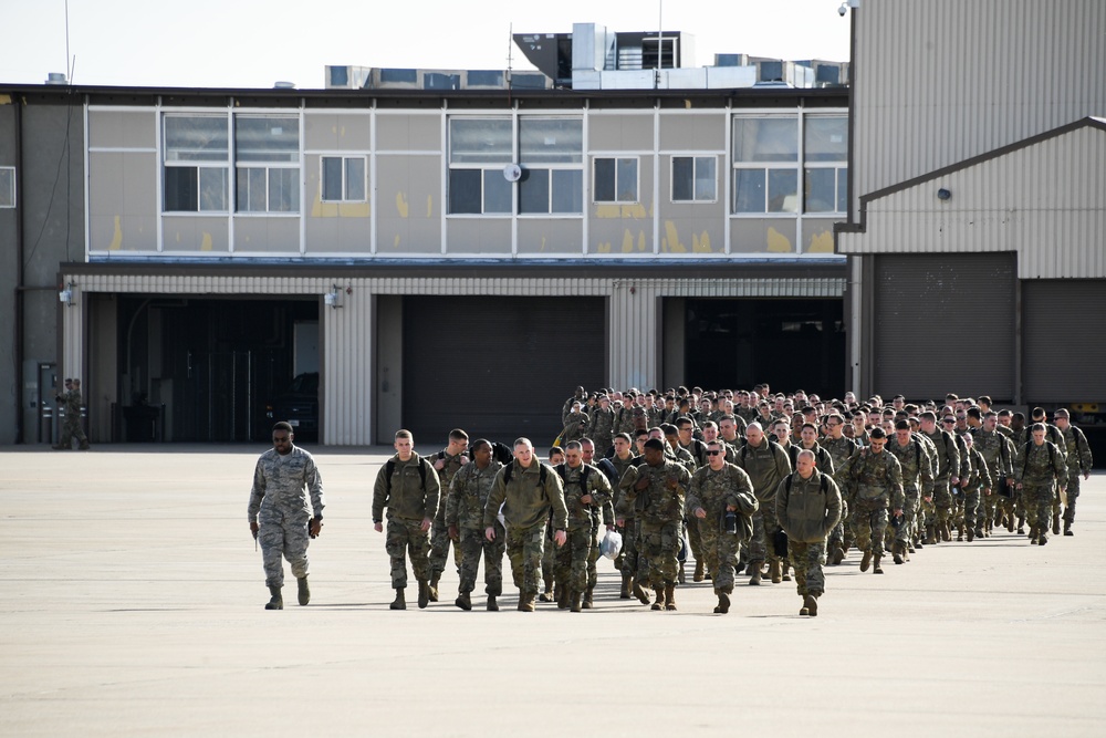 34th Fighter Squadron departs for second F-35A combat deployment