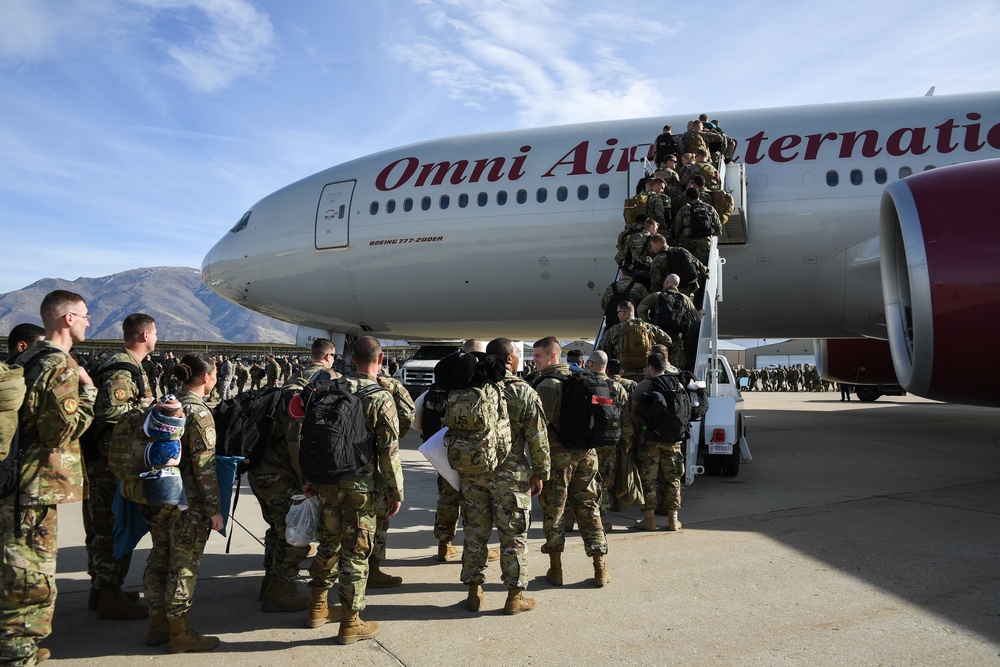 34th Fighter Squadron departs for second F-35A combat deployment