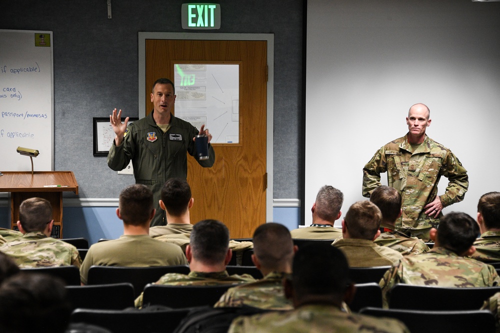 34th Fighter Squadron departs for second F-35A combat deployment