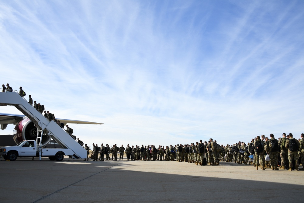 34th Fighter Squadron departs for second F-35A combat deployment