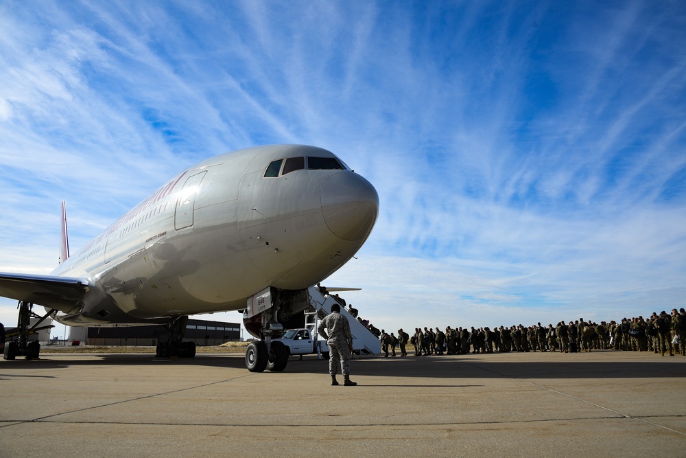 34th Fighter Squadron departs for second F-35A combat deployment