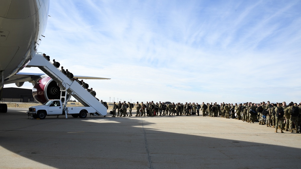 34th Fighter Squadron departs for second F-35A combat deployment