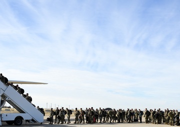 34th Fighter Squadron departs for second F-35A combat deployment