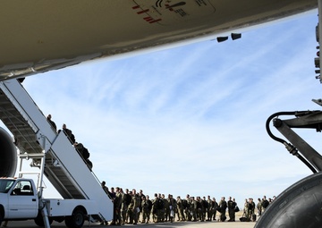 34th Fighter Squadron departs for second F-35A combat deployment