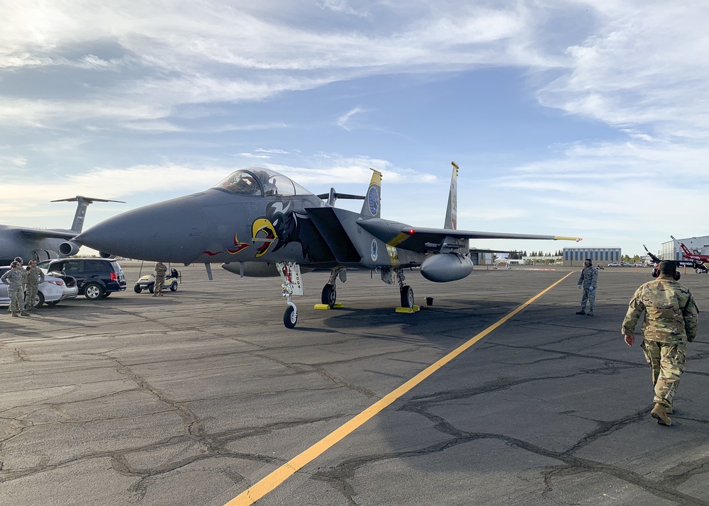 ANG at 2019 California Capital Airshow