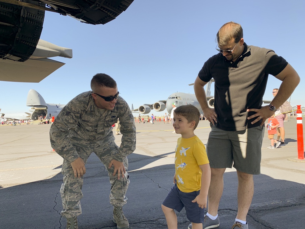 ANG at 2019 California Capital Airshow