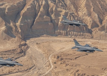 480th EFS improves interoperability, strategic partnerships at Blue Flag 2019