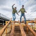 West Virginia Guard Engineers complete obstacle course project, assist local JROTC program
