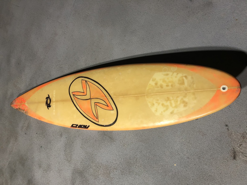 Coast Guard seeks public's help identifying owner of found surf board in Honolulu Harbor, Oahu