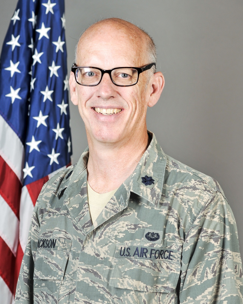 Lt. Col. Jackson Assigned as California Air National Guard Defense Counsel