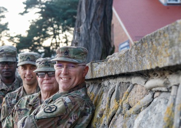 652nd Regional Support Group Mayor's Cell team improves Skwierzyna base camp in Poland