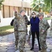 25th Secretary of the Air Force, Honorable Barbara M. Barrett and Air Force Chief of Staff General David Goldfein visits Iraq
