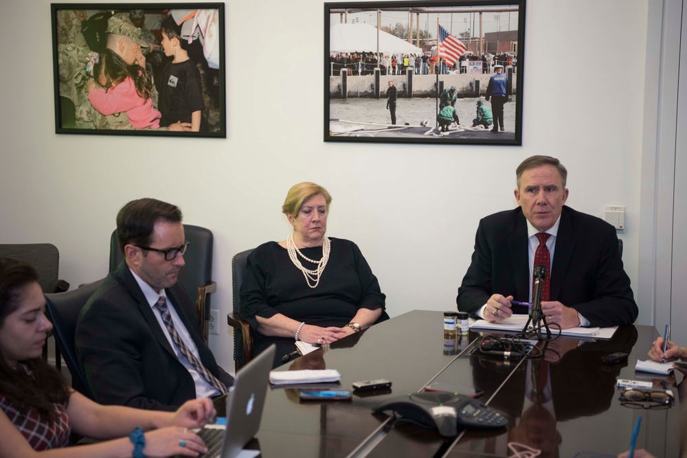 ASD McMahon Meeting