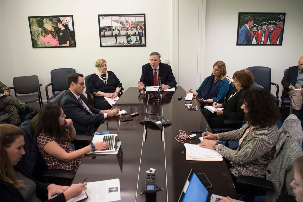 ASD McMahon Meeting