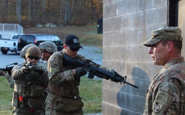 Cadet IWG specializes in building foundational combat skills