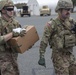 U.S. Army Soldiers Prepare To Board U.S. Marine Corps MV-22B Osprey