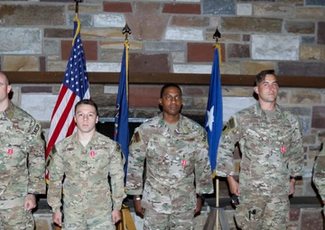 Bronze Star Recipients, 2019 Hall of Fame Inductee Recognized at PA Air Guard Convening