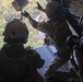 U.S. Army Soldiers Drops Leaflets Off U.S. Marine Corps MV-22B Osprey