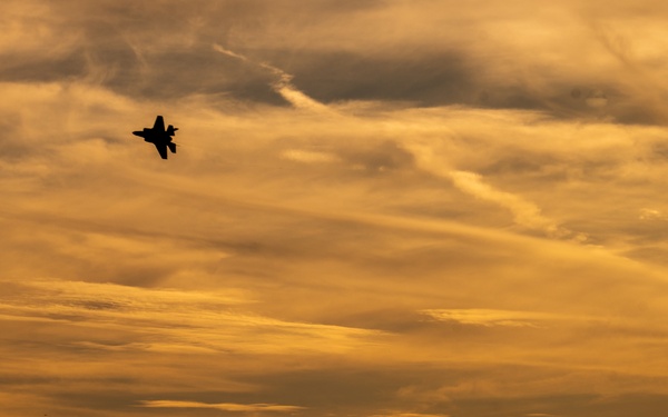 F-35 Demo Team performs at Aviation Nation Airshow