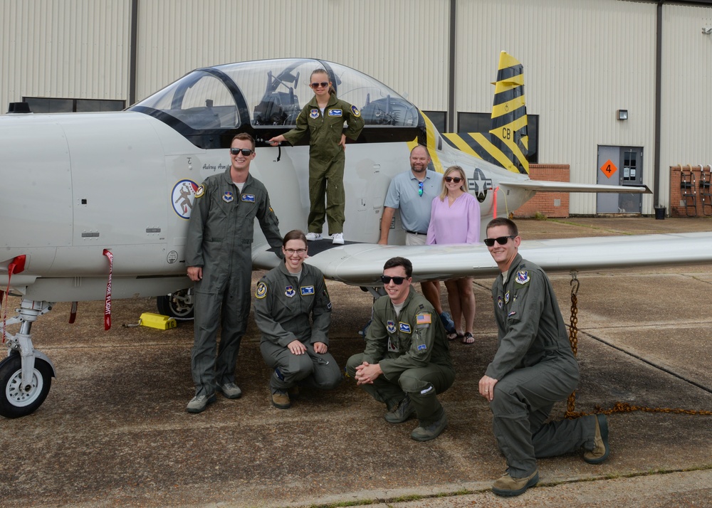Team BLAZE welcomes newest ‘pilot’ during fun-filled day
