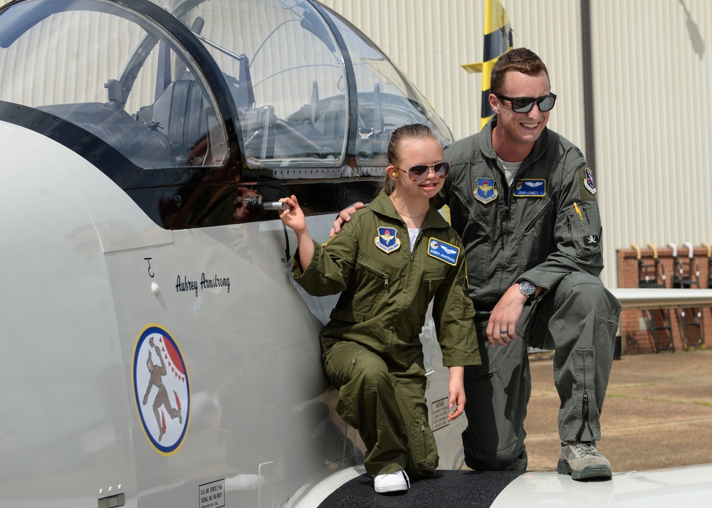 Team BLAZE welcomes newest ‘pilot’ during fun-filled day