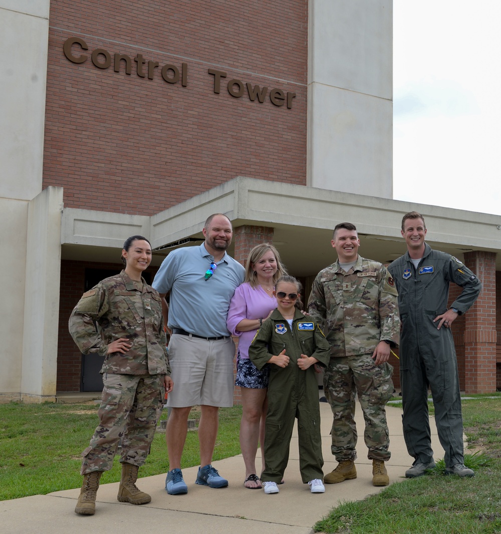Team BLAZE welcomes newest ‘pilot’ during fun-filled day