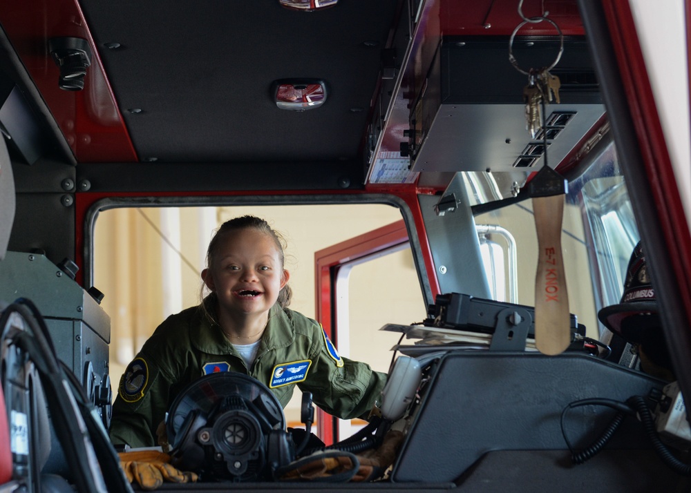 Team BLAZE welcomes newest ‘pilot’ during fun-filled day