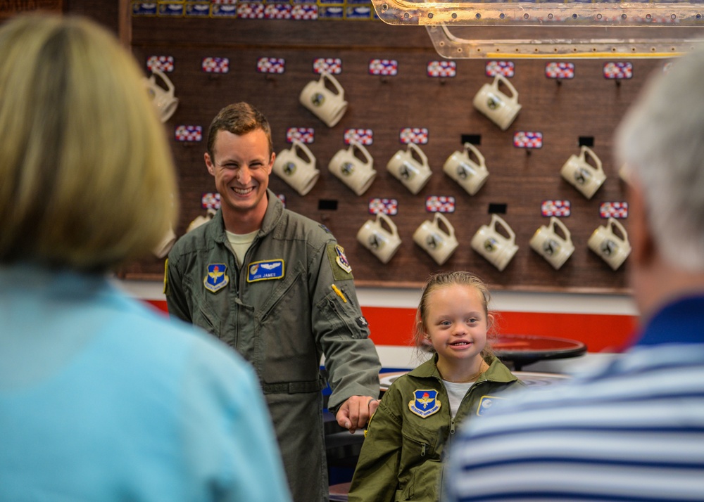 Team BLAZE welcomes newest ‘pilot’ during fun-filled day