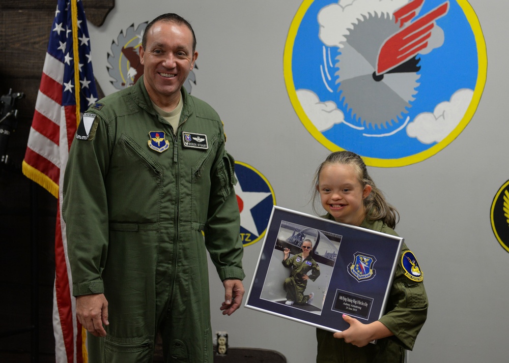 Team BLAZE welcomes newest ‘pilot’ during fun-filled day