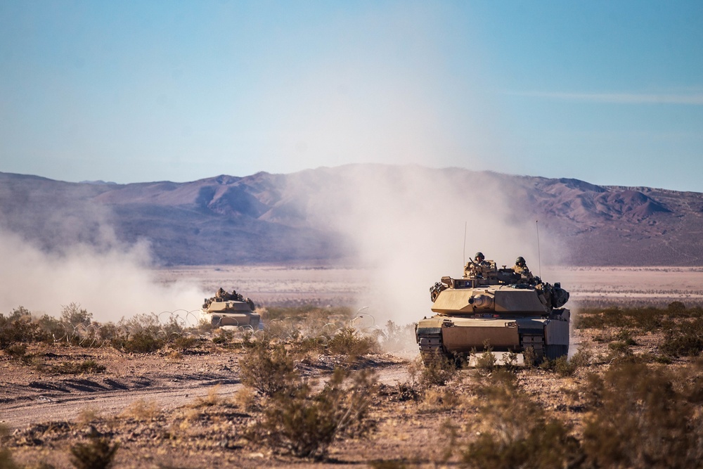 Regimental Combat Team 2, 2nd Marine Division Combined Arms Live-Fire Exercise