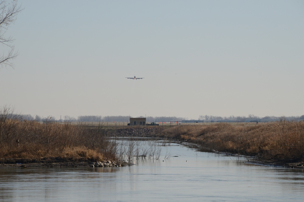 KC-135 airport canal