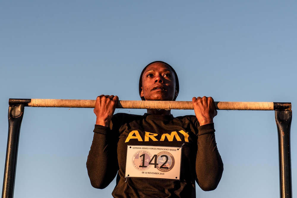 SC service members take on GAFPB competition