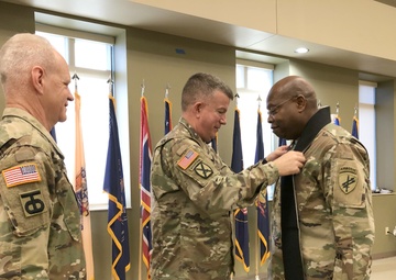 Change of stole ceremony welcomes new USACAPOC(A) chaplain
