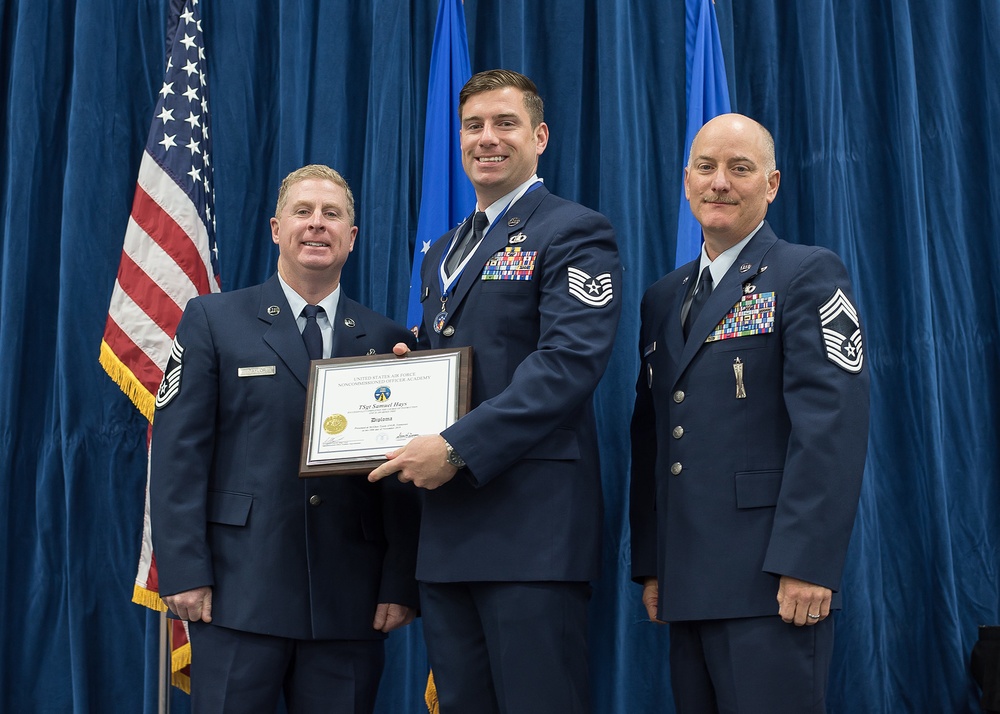 NCO Academy distinguished graduate