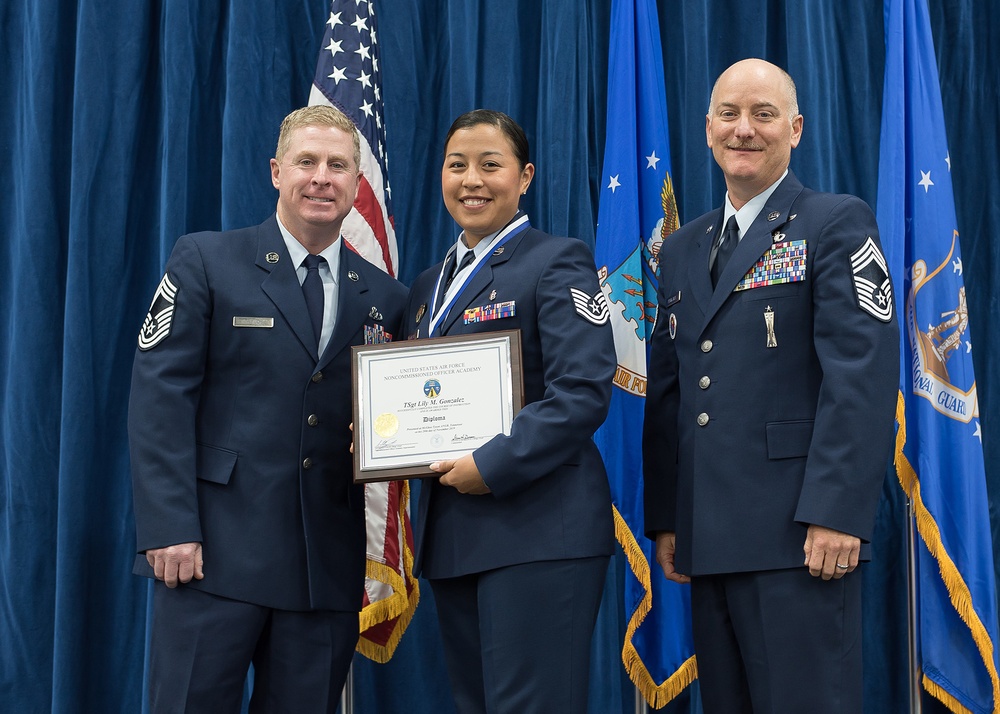 NCO Academy distinguished graduate