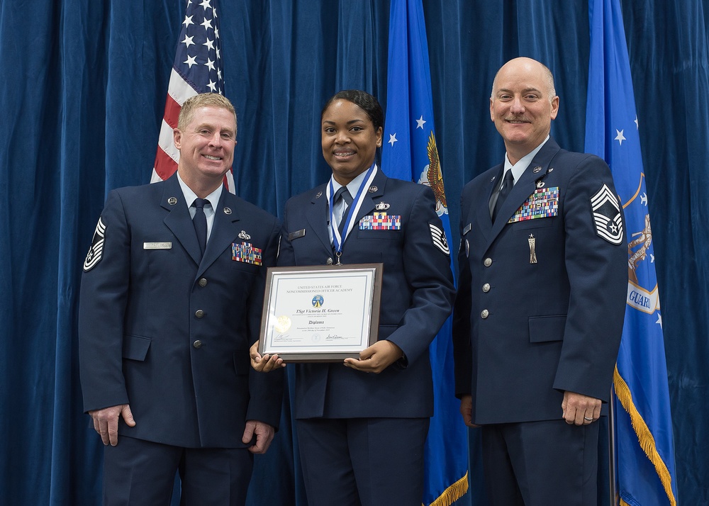 NCO Academy distinguished graduate