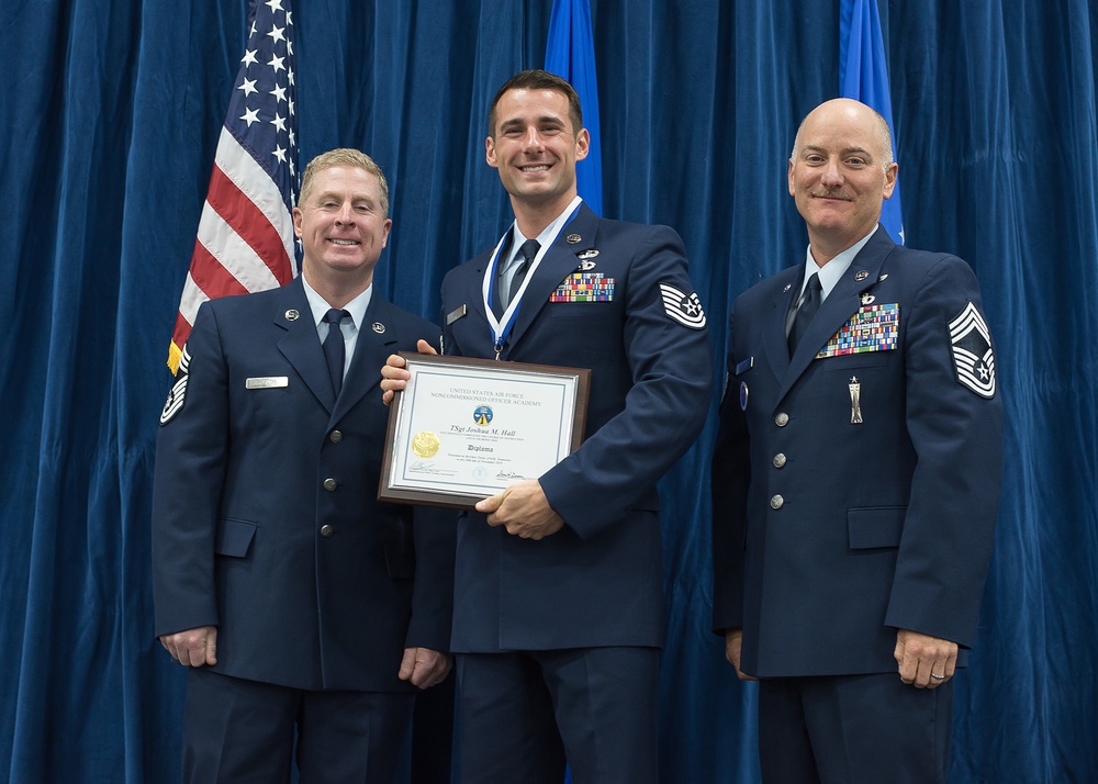 NCO Academy distinguished graduate