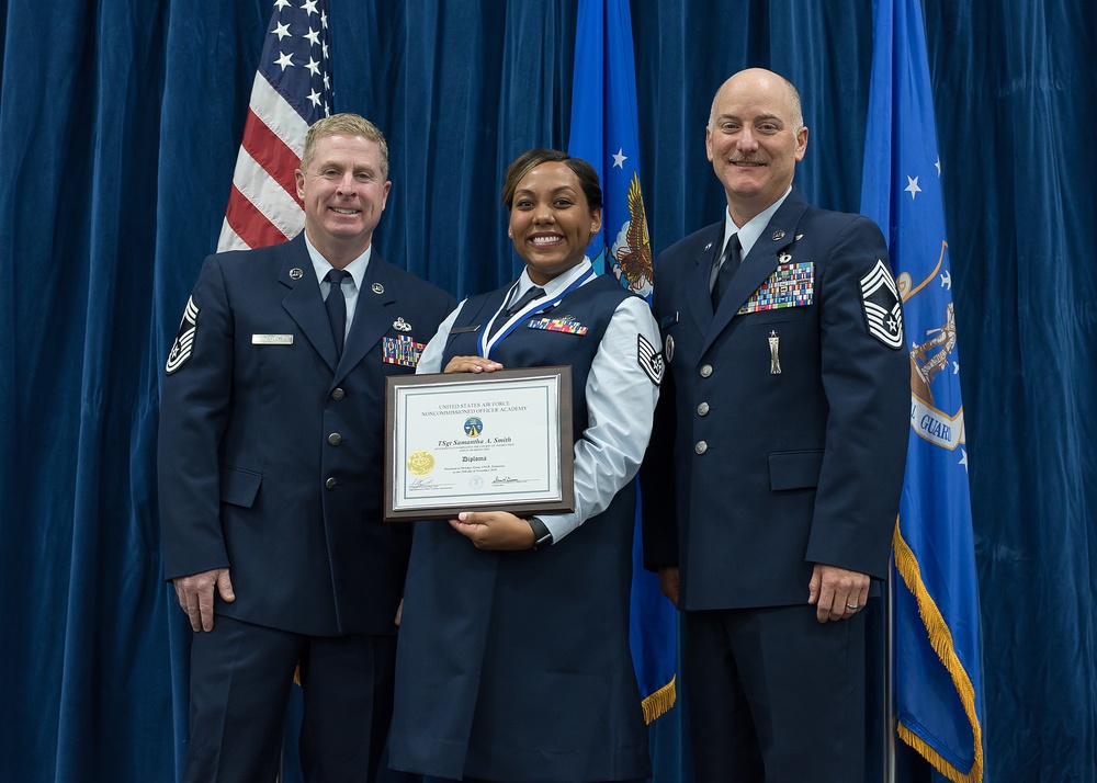 NCO Academy distinguished graduate