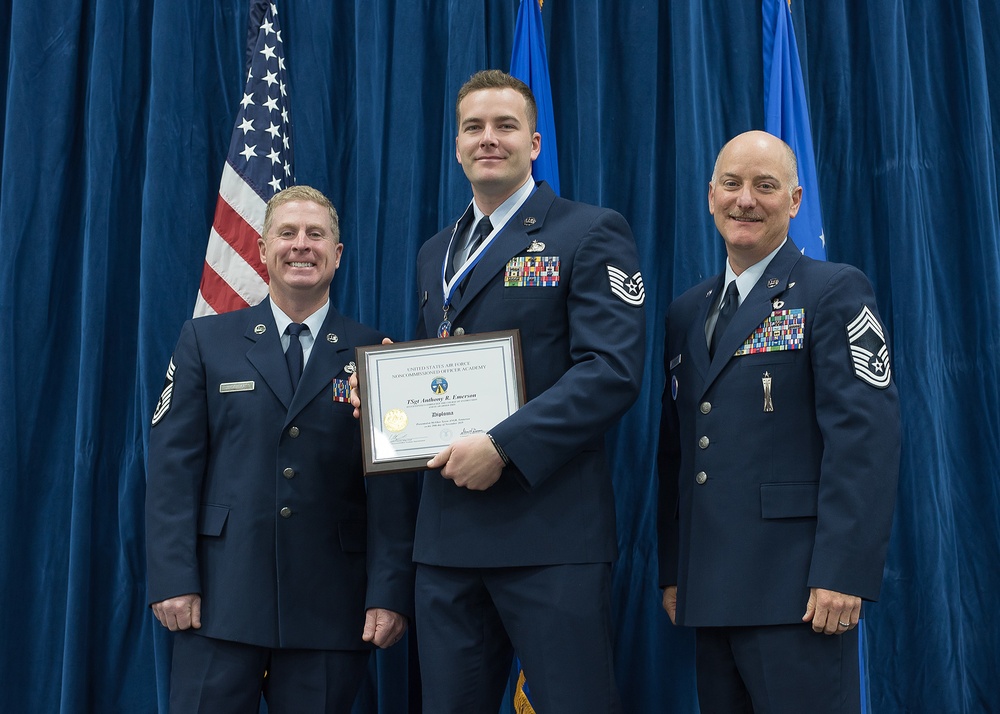 NCO Academy distinguished graduate