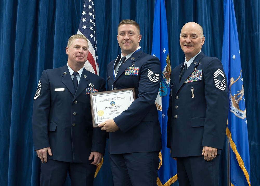 NCO Academy distinguished graduate