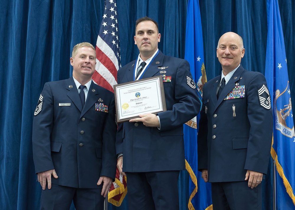 NCO Academy distinguished graduate