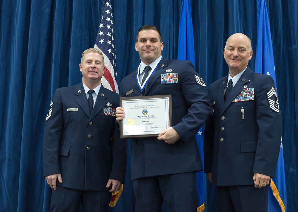 NCO Academy distinguished graduate