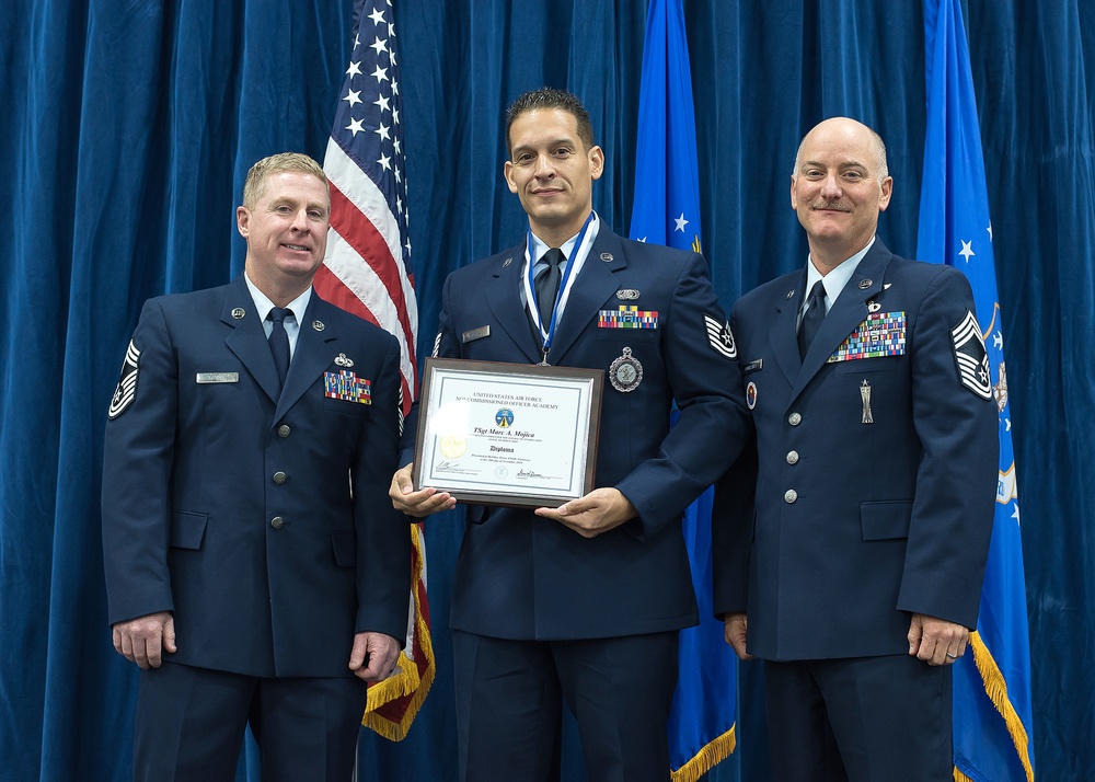 NCO Academy distinguished graduate