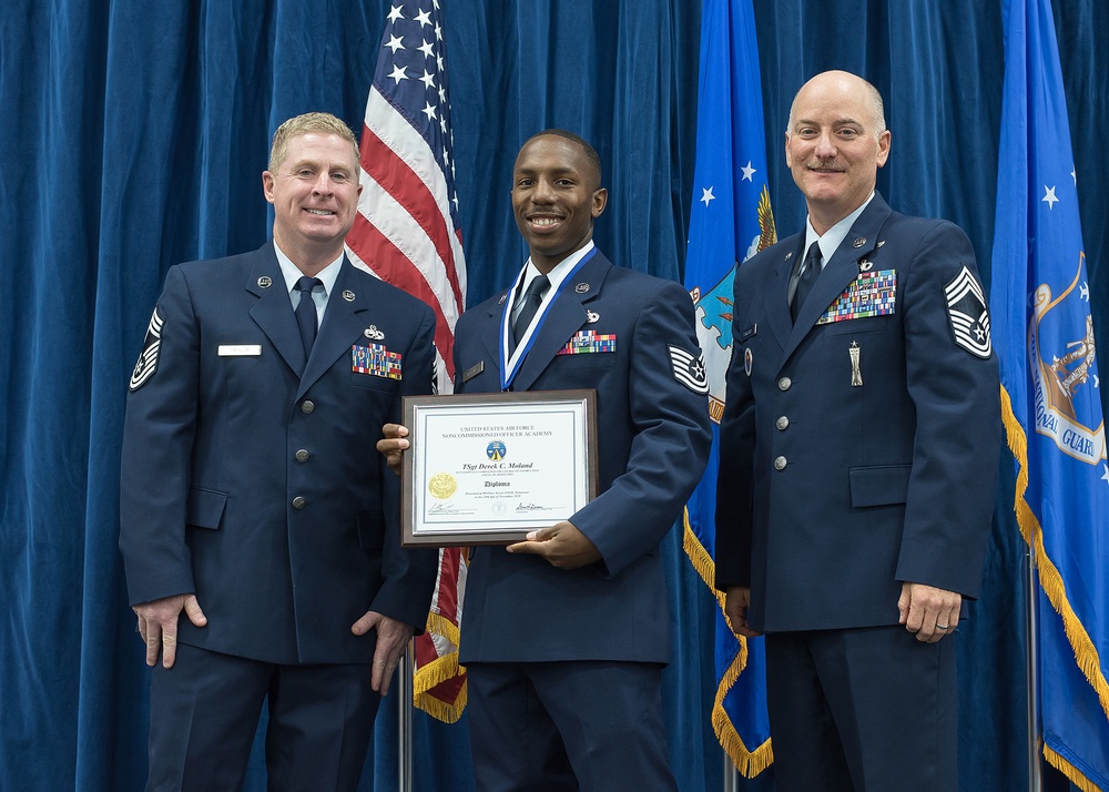 NCO Academy distinguished graduate