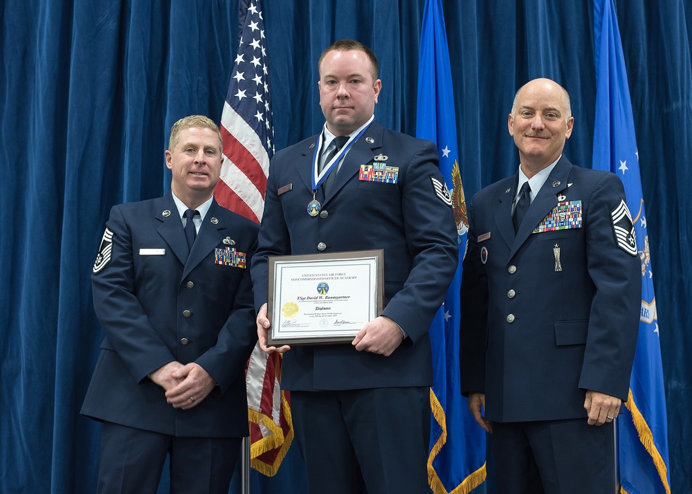 NCO Academy distinguished graduate