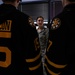 Providence Bruins Players Visit 143d Airlift Wing Ahead of Veterans Day