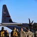 Providence Bruins Players Visit 143d Airlift Wing Ahead of Veterans Day
