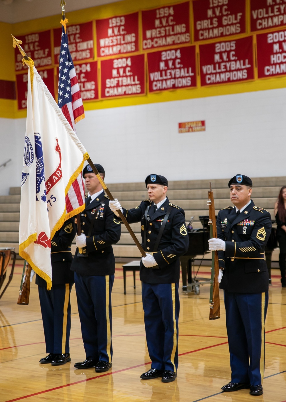 Fort McCoy personnel support 2019 Veterans Day observances, events
